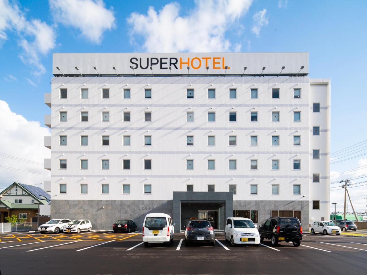 Super Hotel Yamagata Tsuruoka Exterior foto